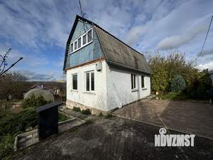 Дом 56м², 2-этажный, участок 7 сот.