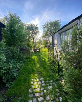 Дом 60м², 2-этажный, участок 9 сот.