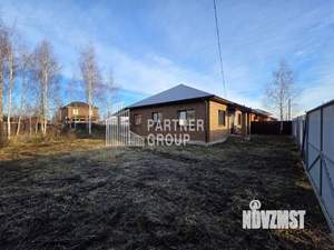 Дом 121м², 1-этажный, участок 8 сот.