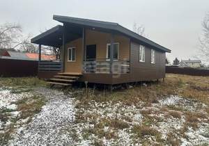 Дом 64м², 1-этажный, участок 9 сот.