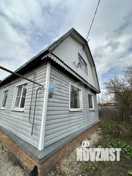 Дом 52м², 2-этажный, участок 15 сот.