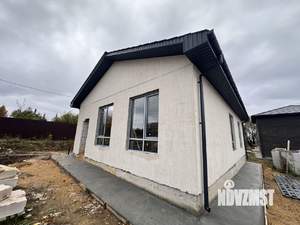 Дом 107м², 1-этажный, участок 6 сот.