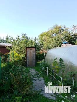 Дом 25м², 1-этажный, участок 6 сот.