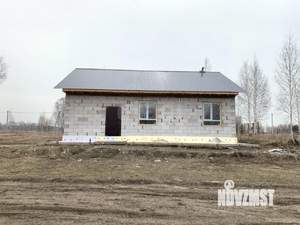 Дом 95м², 1-этажный, участок 8 сот.