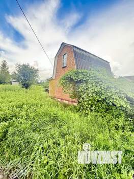 Дача 38м², 2-этажный, участок 10 сот.