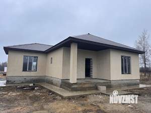 Дом 130м², 1-этажный, участок 6 сот.