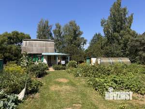 Дом 36м², 2-этажный, участок 13 сот.