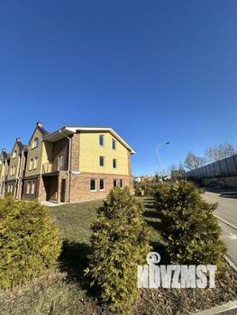 Таунхаус 192м², 3-этажный, участок 3 сот.