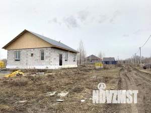 Дом 95м², 1-этажный, участок 8 сот.