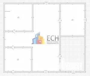 Дом 60м², 1-этажный, участок 13 сот.
