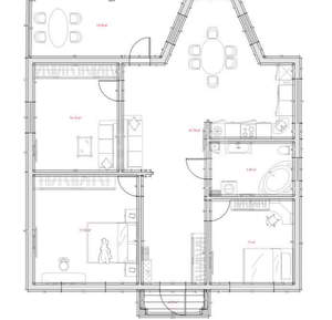 Дом 140м², 1-этажный, участок 10 сот.