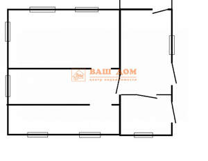 Дом 67м², 1-этажный, участок 17 сот.