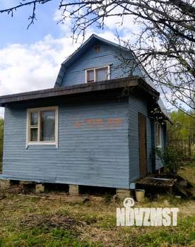 Дом 39м², 2-этажный, участок 9 сот.