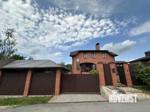 Дом 260м², 2-этажный, участок 10 сот.