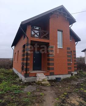 Дом 132м², 2-этажный, участок 10 сот.