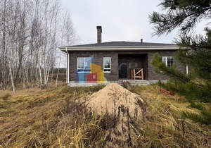 Дом 124м², 1-этажный, участок 7 сот.