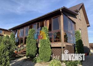 Дом 95м², 2-этажный, участок 12 сот.