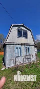 Дом 35м², 2-этажный, участок 10 сот.