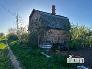 Дом 60м², 2-этажный, участок 8 сот.