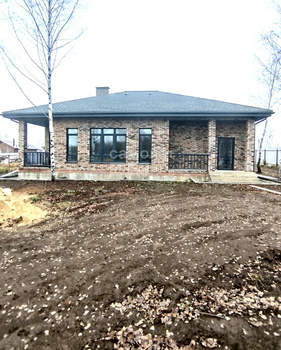 Дом 167м², 1-этажный, участок 10 сот.