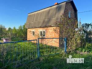 Дом 60м², 2-этажный, участок 8 сот.