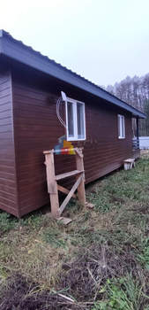 Дом 64м², 1-этажный, участок 7 сот.