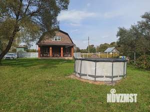 Дача 115м², 2-этажный, участок 6 сот.