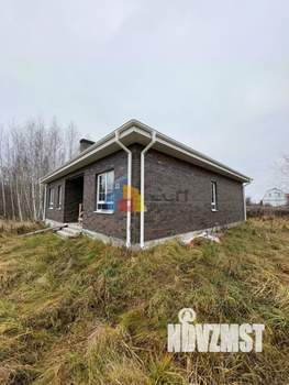 Дом 124м², 1-этажный, участок 7 сот.