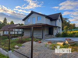 Дом 207м², 2-этажный, участок 7 сот.