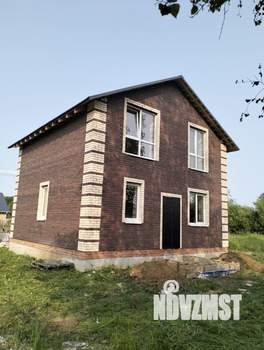 Дом 98м², 2-этажный, участок 6 сот.