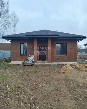 Дом 100м², 1-этажный, участок 6 сот.