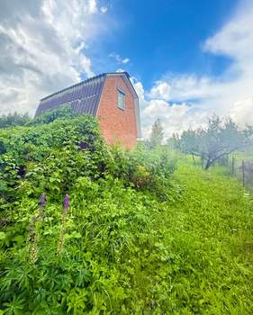 Дом 38м², 2-этажный, участок 10 сот.