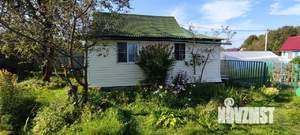 Дача 29м², 1-этажный, участок 10 сот.