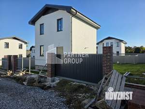 Дом 91м², 2-этажный, участок 4 сот.