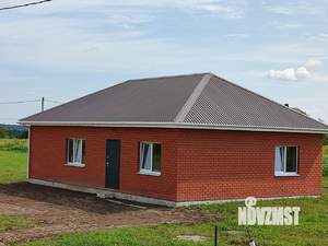 Дом 115м², 1-этажный, участок 8 сот.