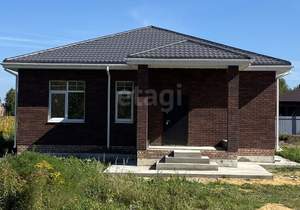 Дом 124м², 1-этажный, участок 8 сот.