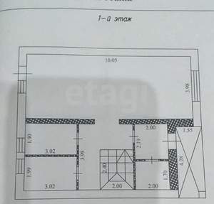 Дом 170м², 2-этажный, участок 12 сот.