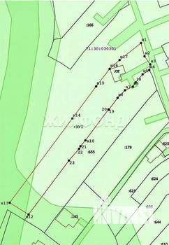 Дом 54м², 1-этажный, участок 25 сот.