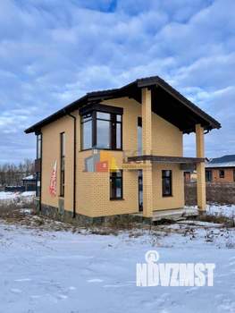 Коттедж 136м², 2-этажный, участок 8 сот.