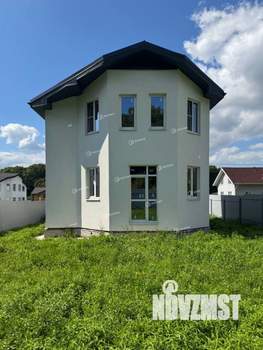 Дом 102м², 2-этажный, участок 4 сот.