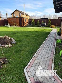 Коттедж 139м², 2-этажный, участок 12 сот.