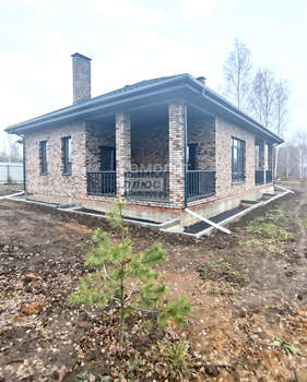 Дом 167м², 1-этажный, участок 10 сот.