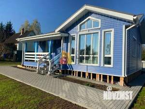 Дом 65м², 1-этажный, участок 7 сот.