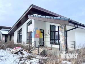 Коттедж 112м², 1-этажный, участок 7 сот.