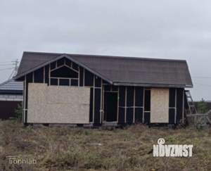 Дом 75м², 1-этажный, участок 15 сот.