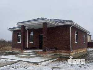 Дом 124м², 1-этажный, участок 9 сот.