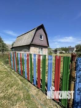 Дом 34м², 2-этажный, участок 6 сот.