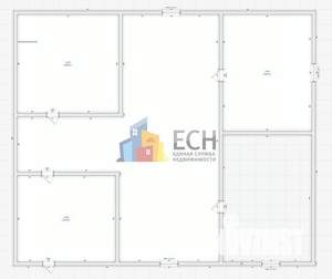 Дом 60м², 1-этажный, участок 13 сот.