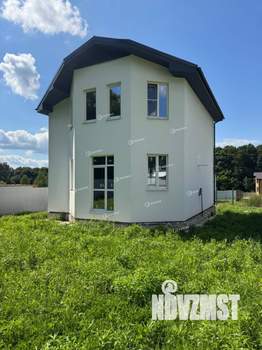 Дом 102м², 2-этажный, участок 4 сот.