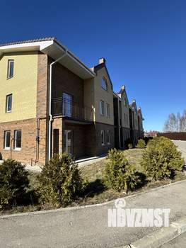 Таунхаус 192м², 3-этажный, участок 3 сот.